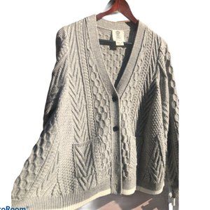 Lili's Closet Cable Knit Cardigan
